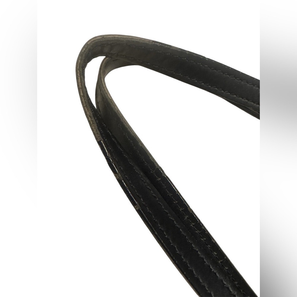 Gucci GG Black Canvas Shoulder Bag - Picture 4 of 11